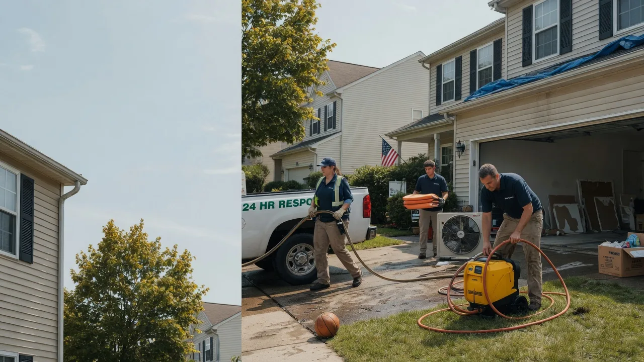 Emergency Water Damage Restoration in Big Piney, WY near me